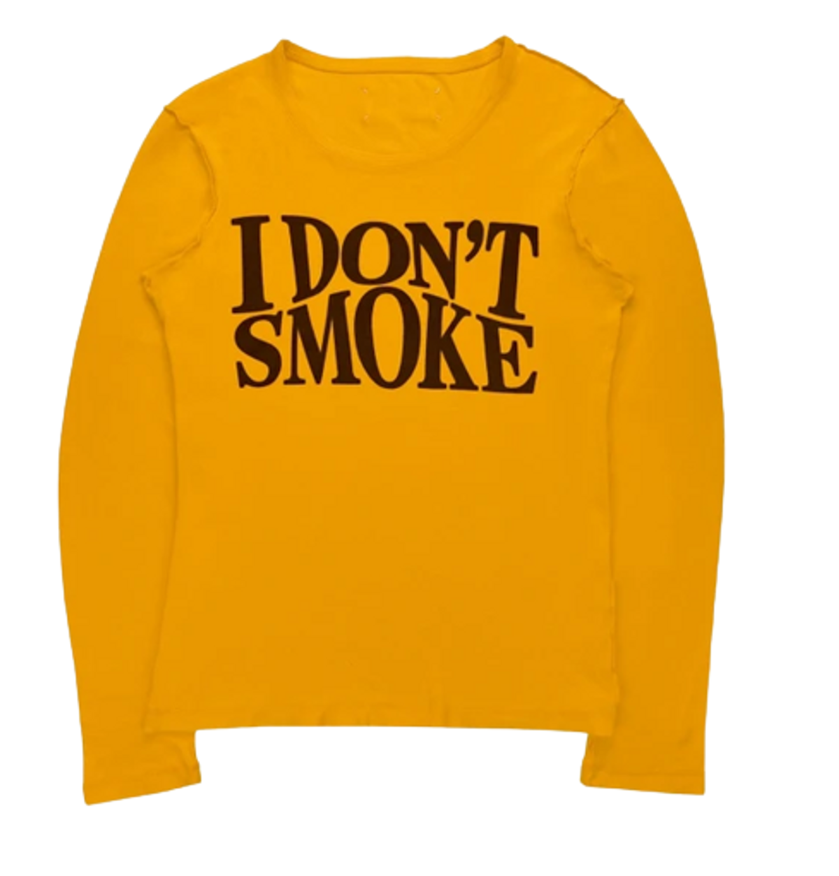 Maison Margiela I Don't Smoke Reversible Longsleeve | WHAT'S