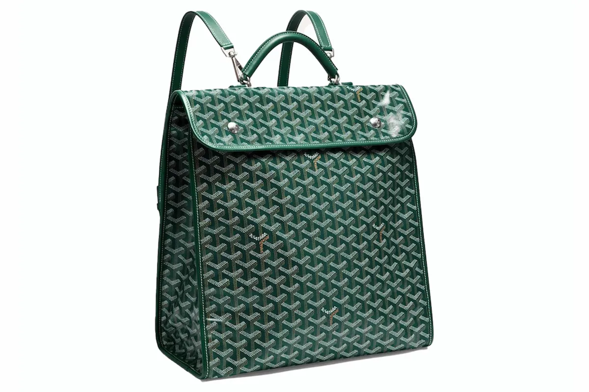 Goyard Saint Léger Backpack WHAT’S ON THE STAR?