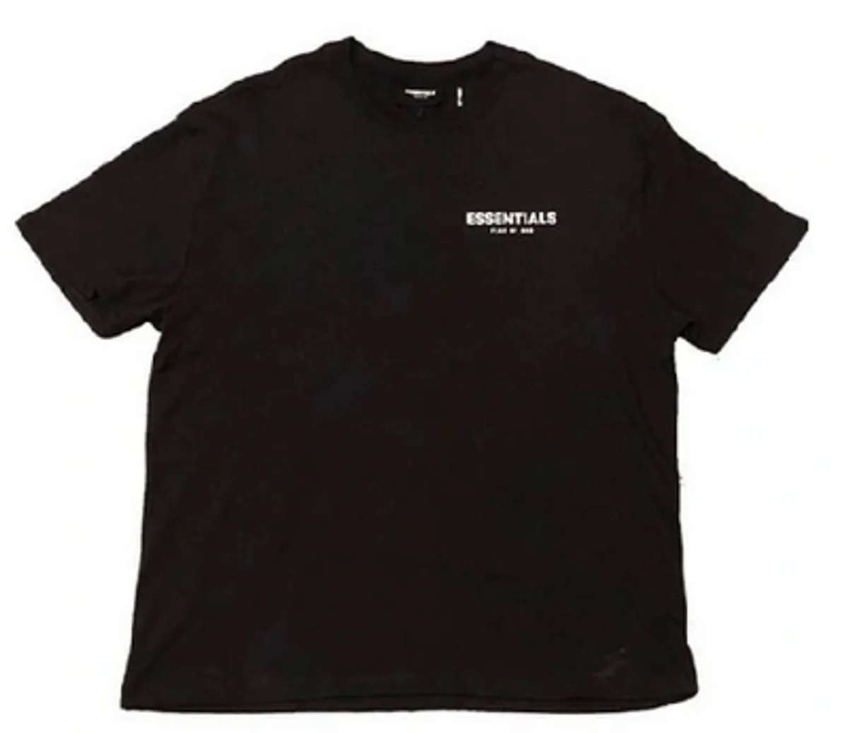 Fear of God Essentials Black T-Shirt