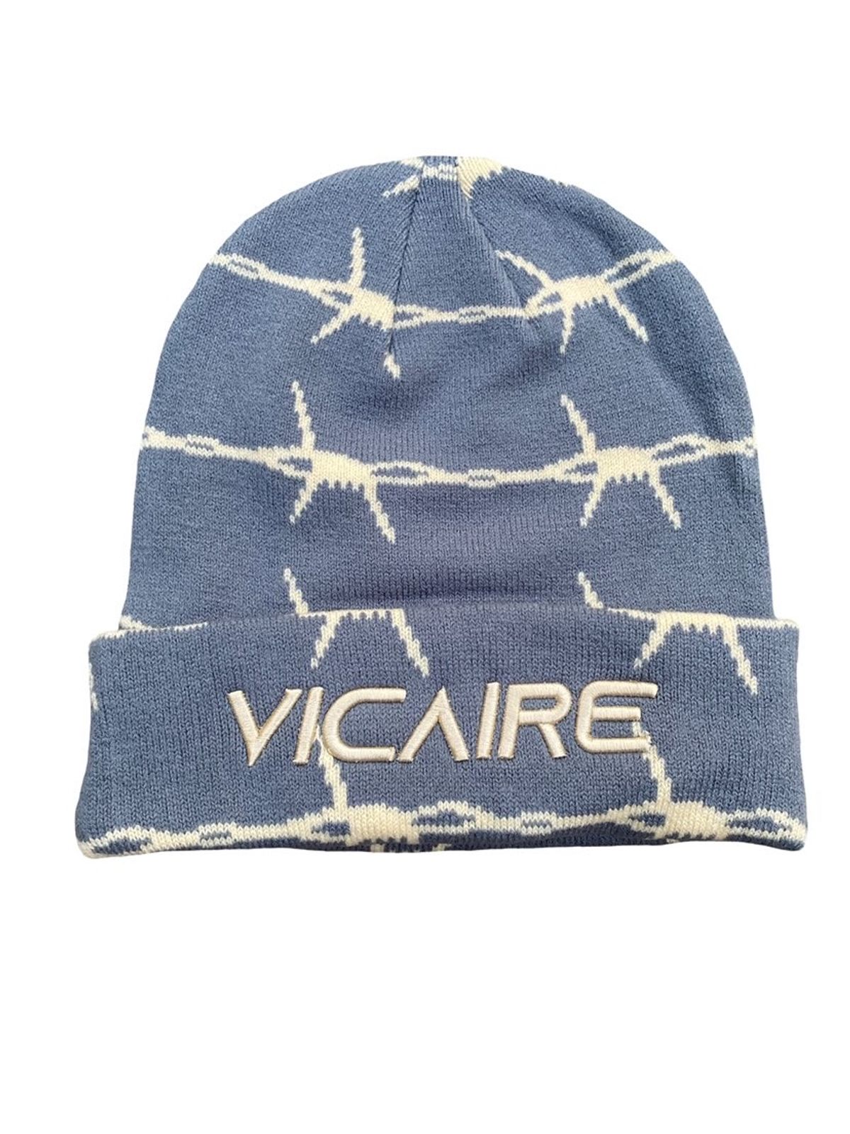 Vicaire Knit Logo Restraint Beanie Hat