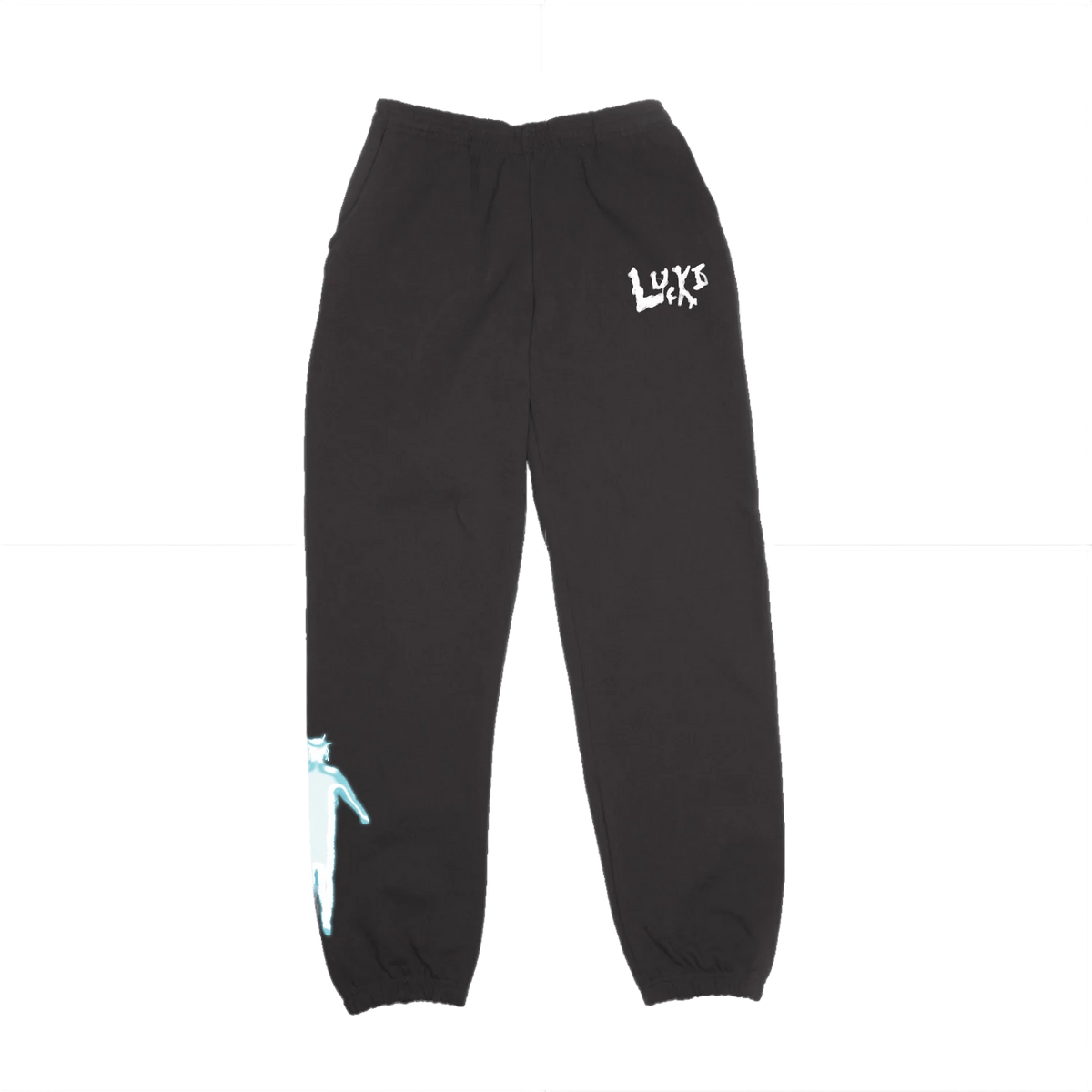Lucki Merch 2022 Soul Sweats Black Pants