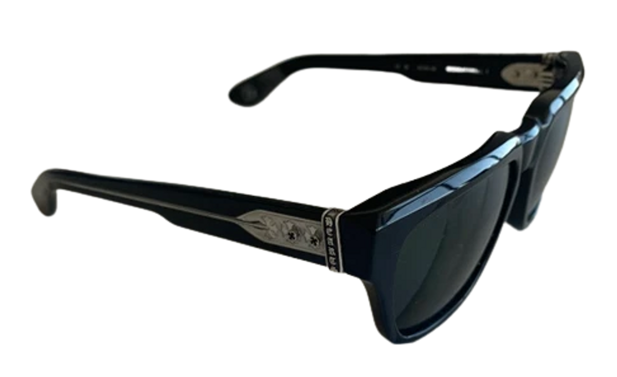 Chrome Hearts Midixathrill Black Sunglasses