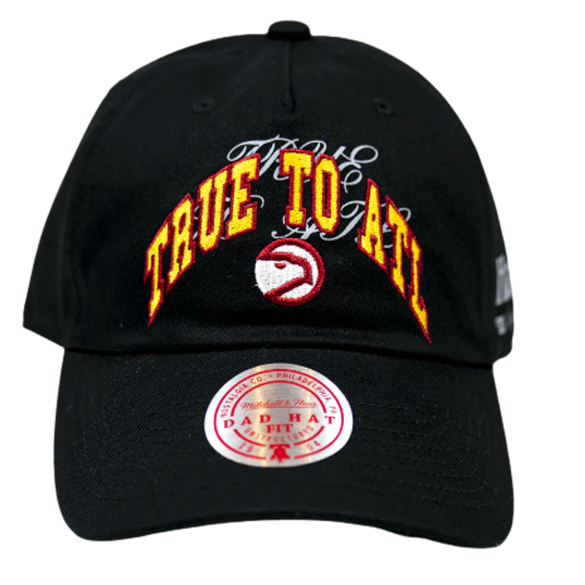 Atlanta Hawks × Lil Baby Merch Black Logo Cap