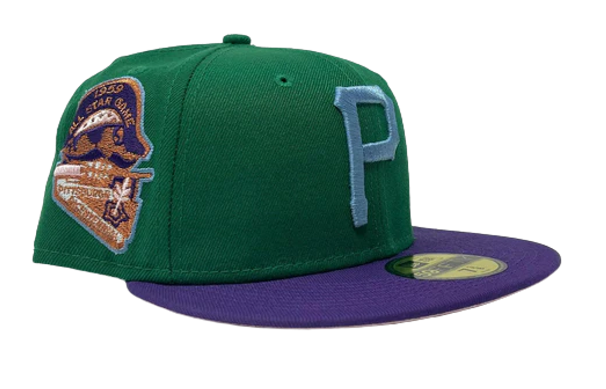 New Era Pittsburgh Pirates 1959 All Star Game Dragon Ball Green Hat