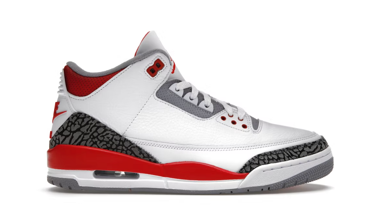 Jordan Air Jordan 3 Retro Fire Red