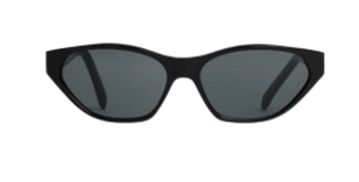 Celine Cat Eye Black Sunglasses