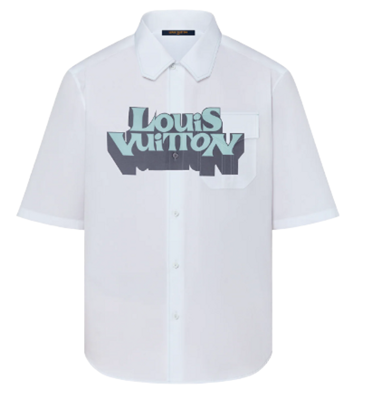 Louis Vuitton Graphic Short Sleeved Shirt
