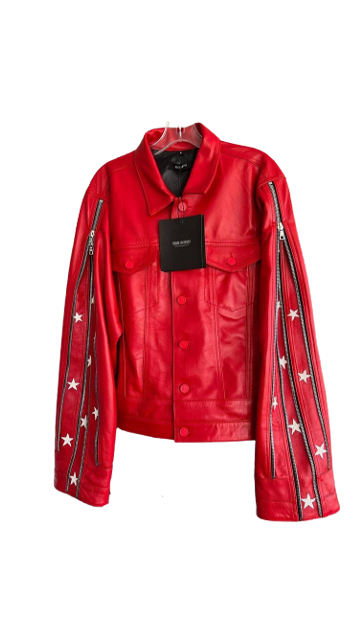 Cease±Desist Red Sunset Rodeo Jacket