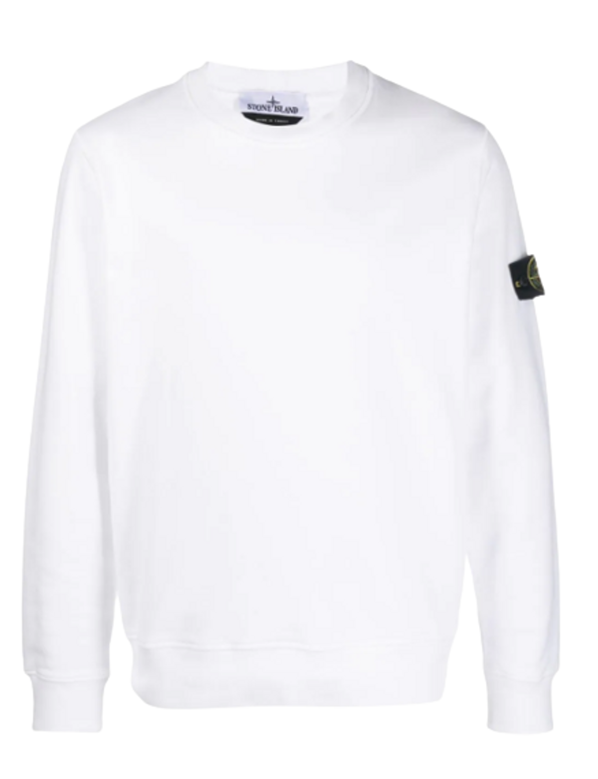 Stone Island Compass Patch Sweatshirt
