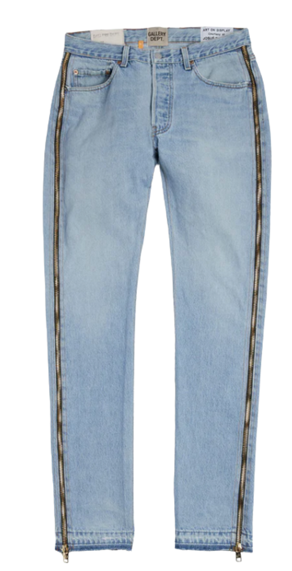 Gallery Dept. Light Wash Ready Denim Jeans
