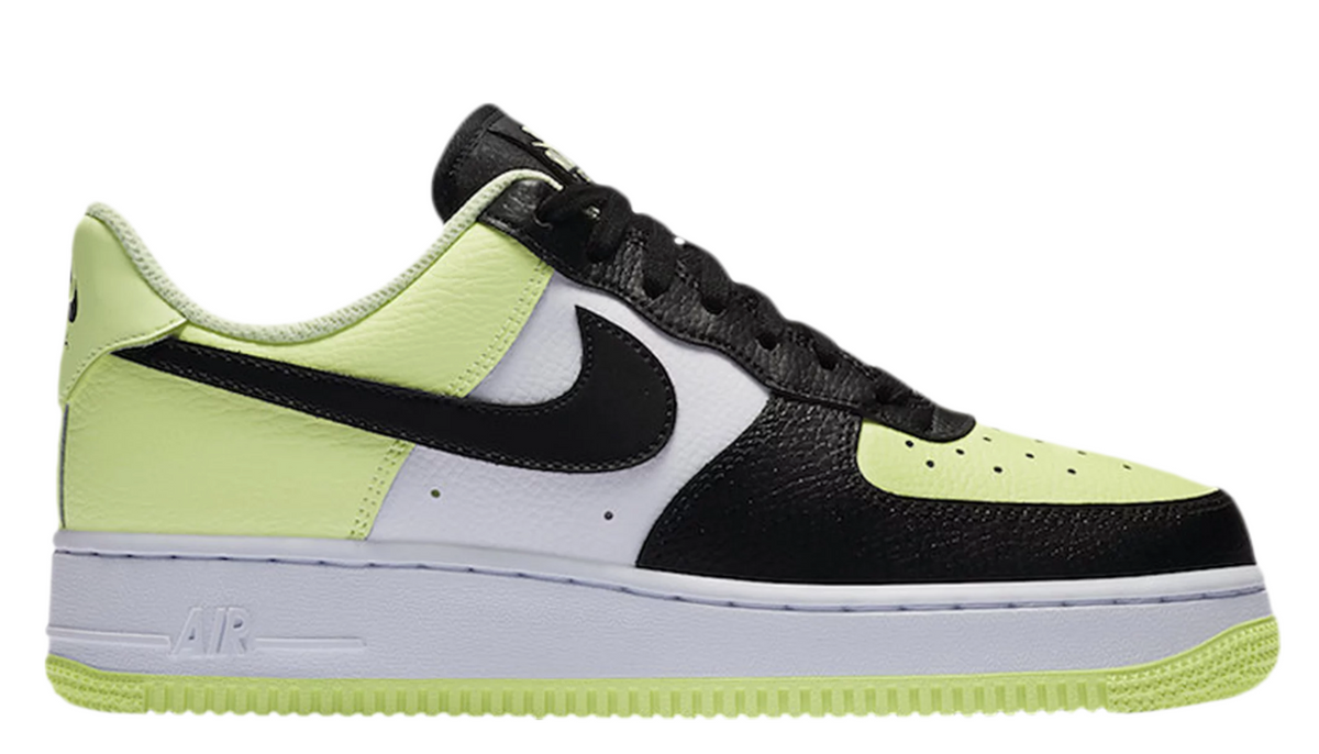 Nike Air Force 1 Low Barely Volt Sneakers
