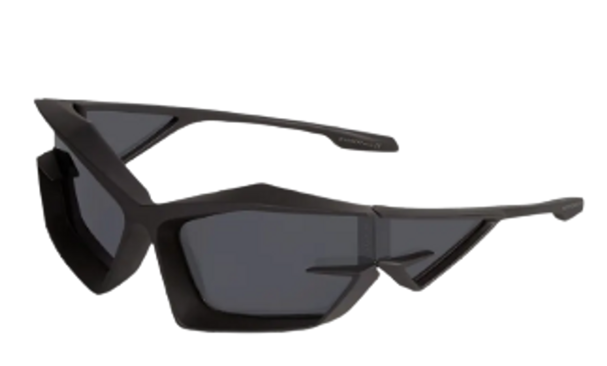 givenchy black and white sunglasses