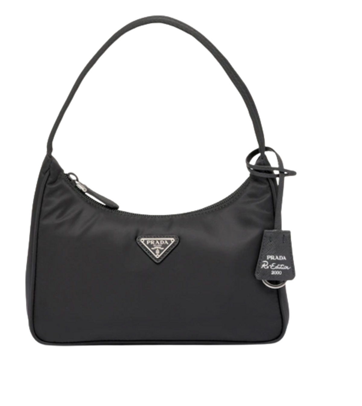 Prada Black Re-Nylon Re-Edition 2000 Bag