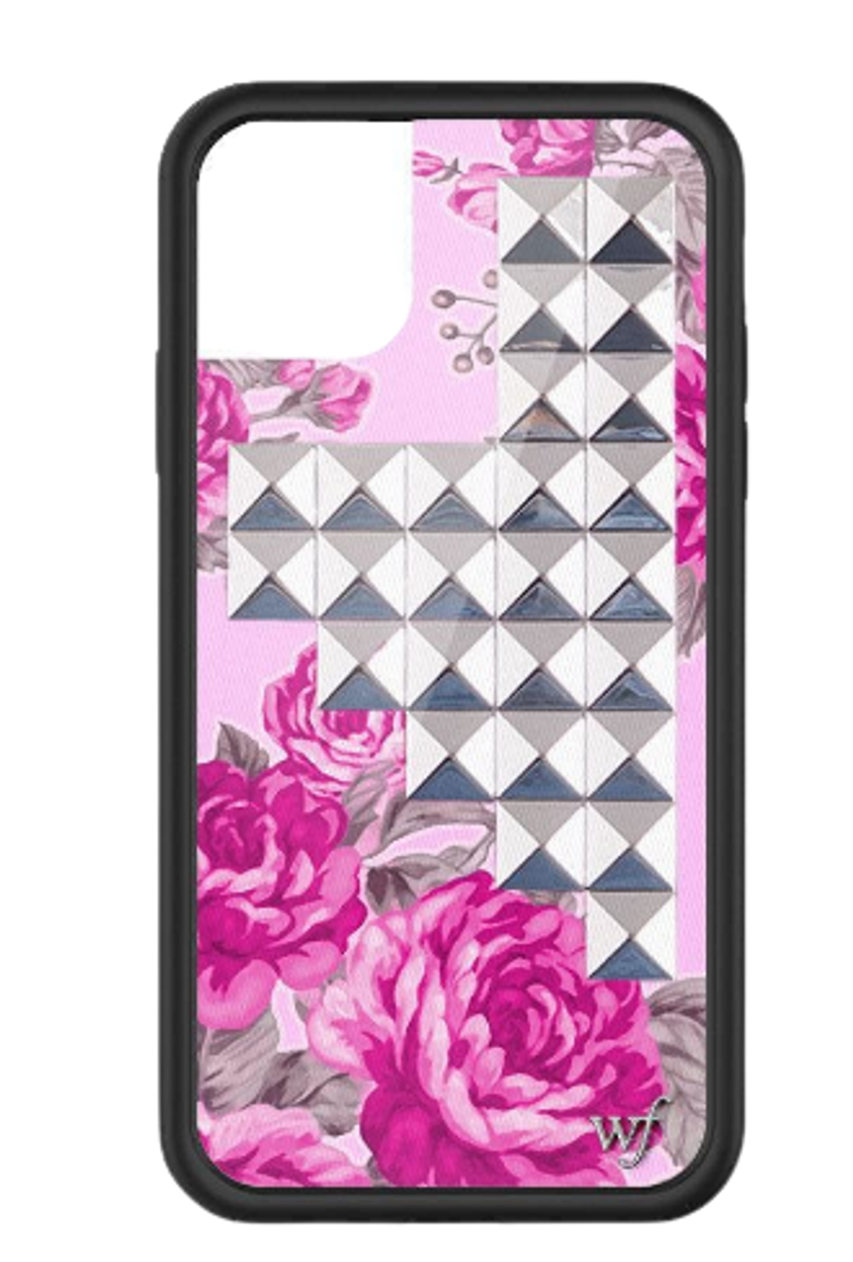 Wildflower Cases Pink Floral Stud Phone Case