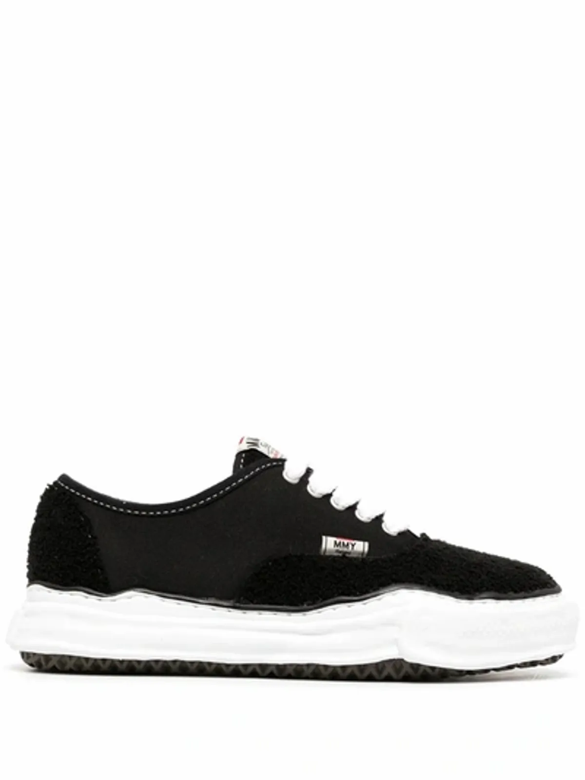 Maison Mihara Yasuhiro Baker Og Sole Lowcut Sneakers
