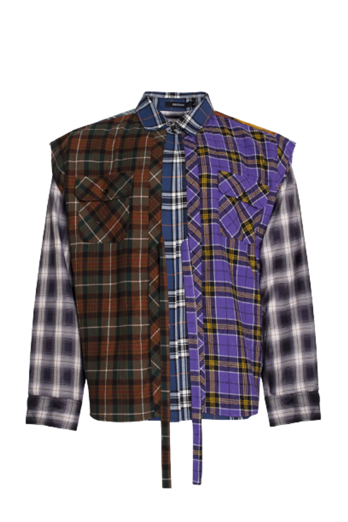 Cease±Desist Melanger Flannel Shirt