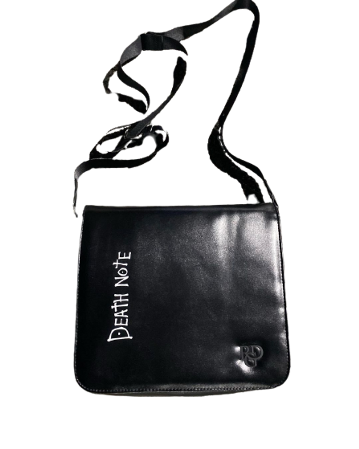 Round Da Globe Death Note Black Bag
