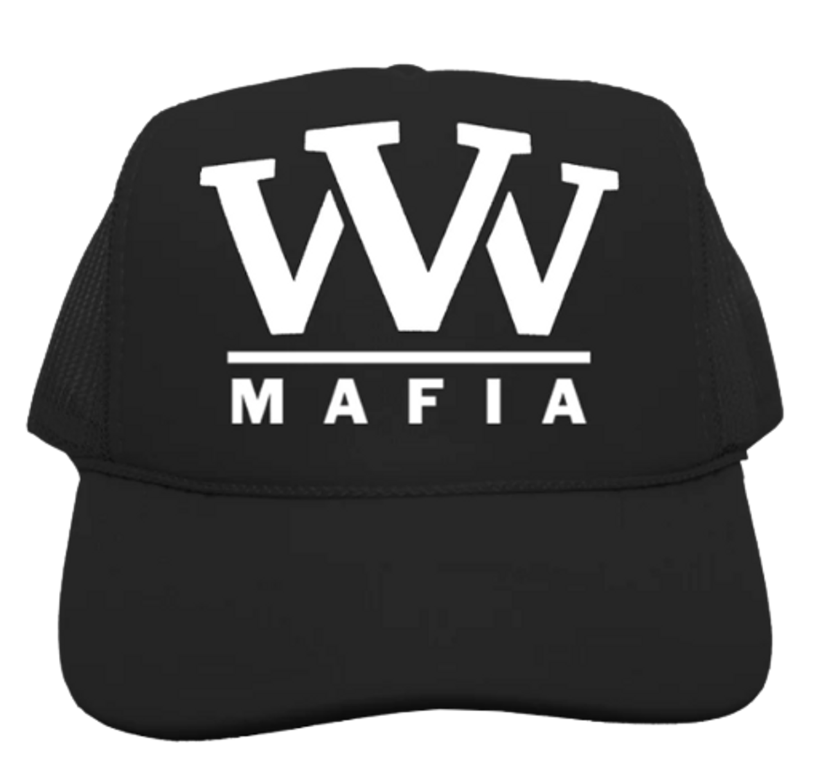 Triple V Black White Mafia Logo Cap WHAT S ON THE STAR triple-v-black-white-mafia-logo-cap-what-s-on-the-star