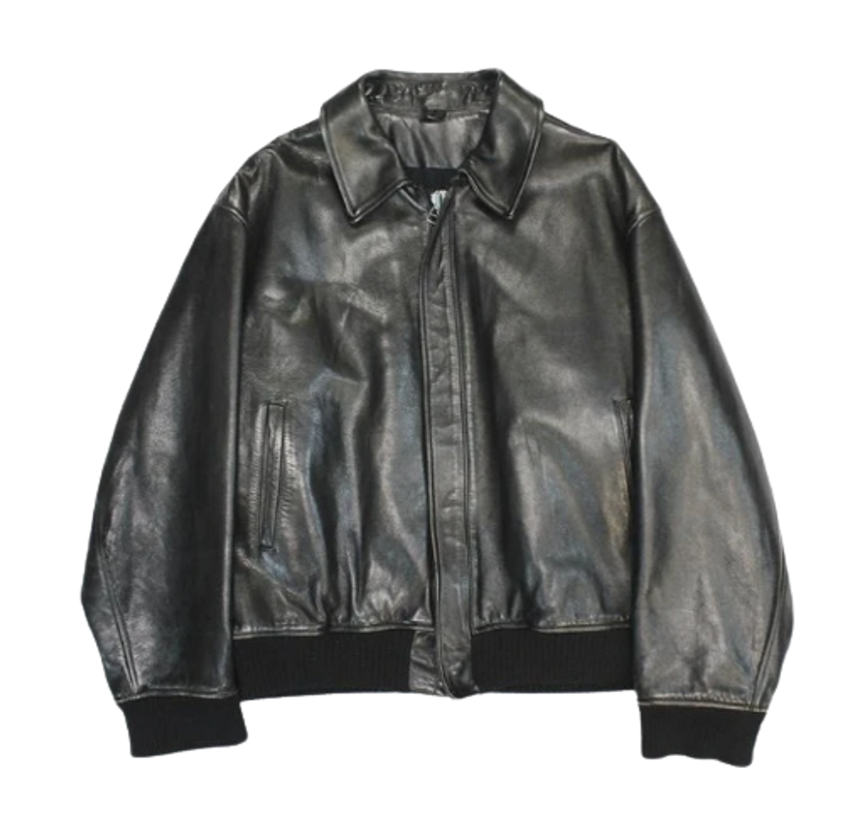 Yohji Yamamoto Pour Homme Leather Jacket