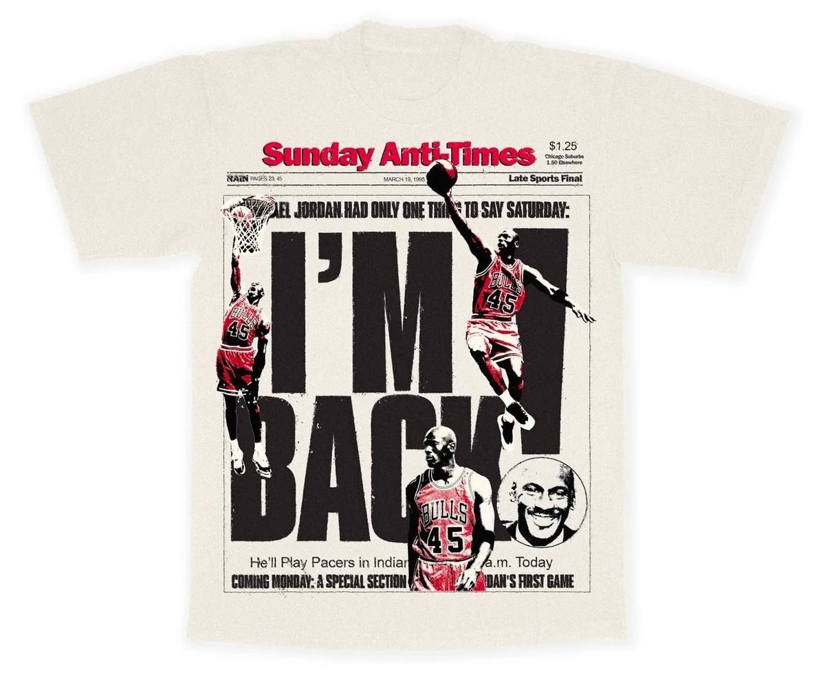 Anti Studios IM Back White T-Shirt