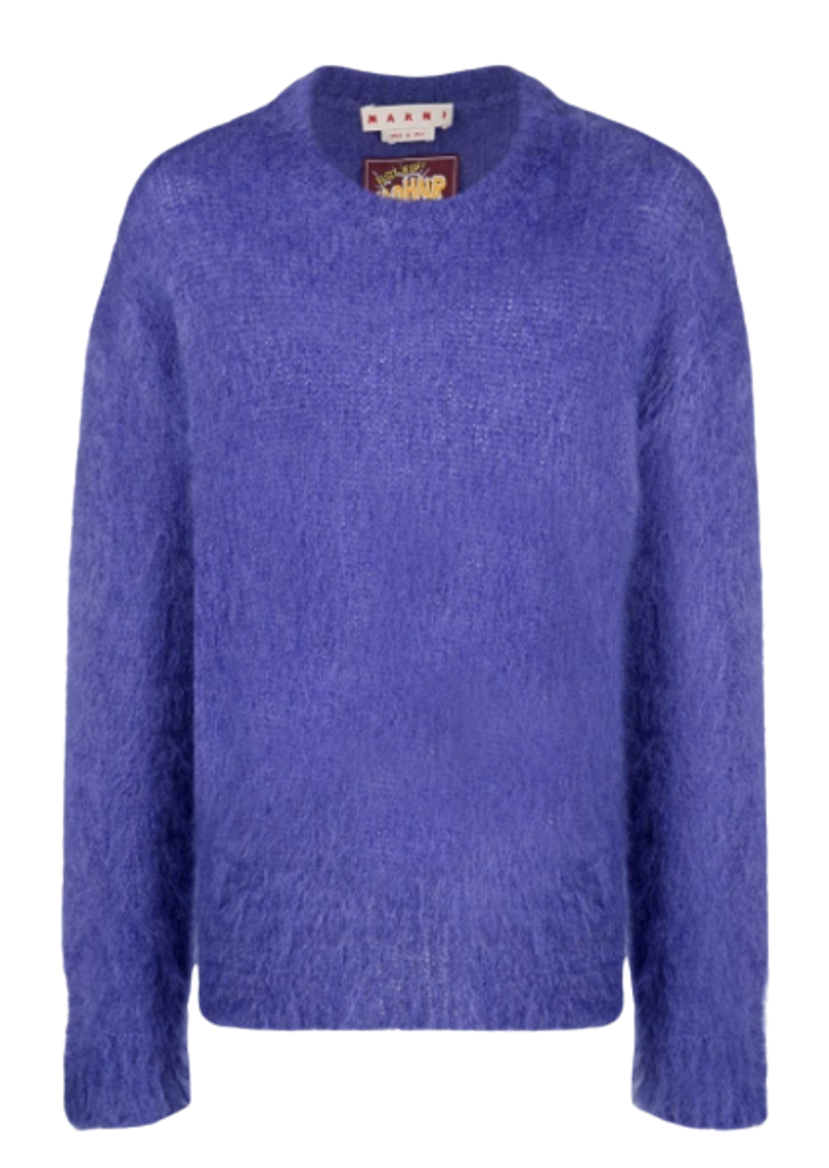 Marni Brushed Mohair Blend Sweater
