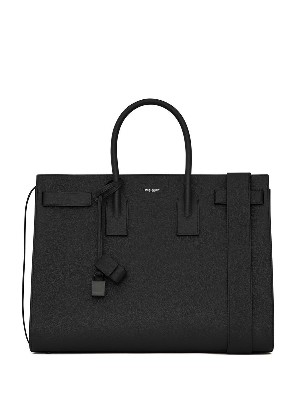 Saint Laurent Sac De Jour Large Leather Tote Bag