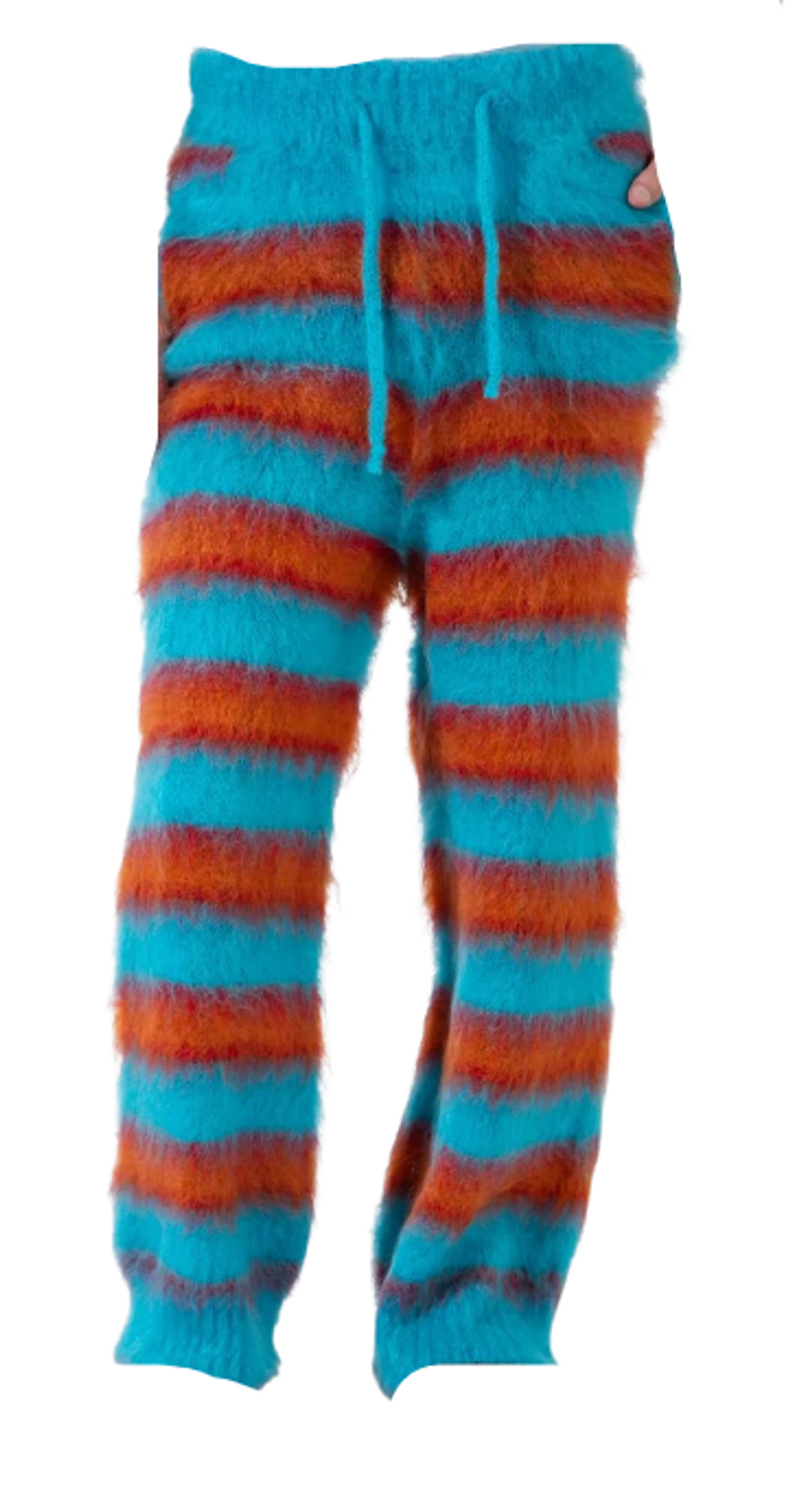 Marni Stripe Mohair Trousers