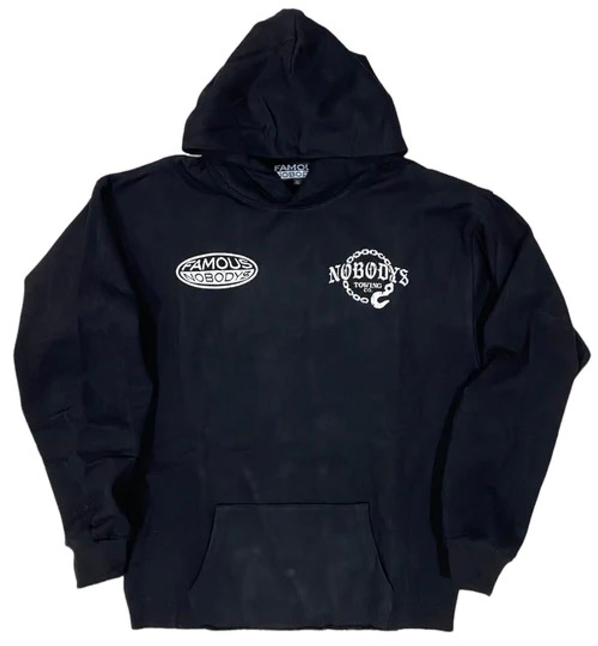 Famous Nobody’s Nobodys Tow Black Hoodie