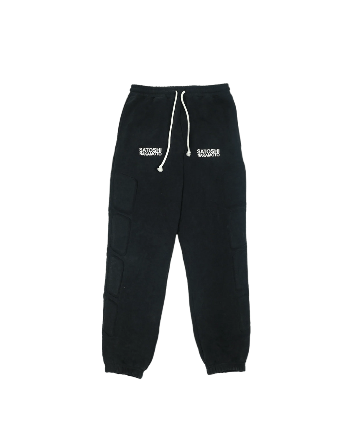 Satoshi Smiles: Luxe Bitcoin Sweatpants