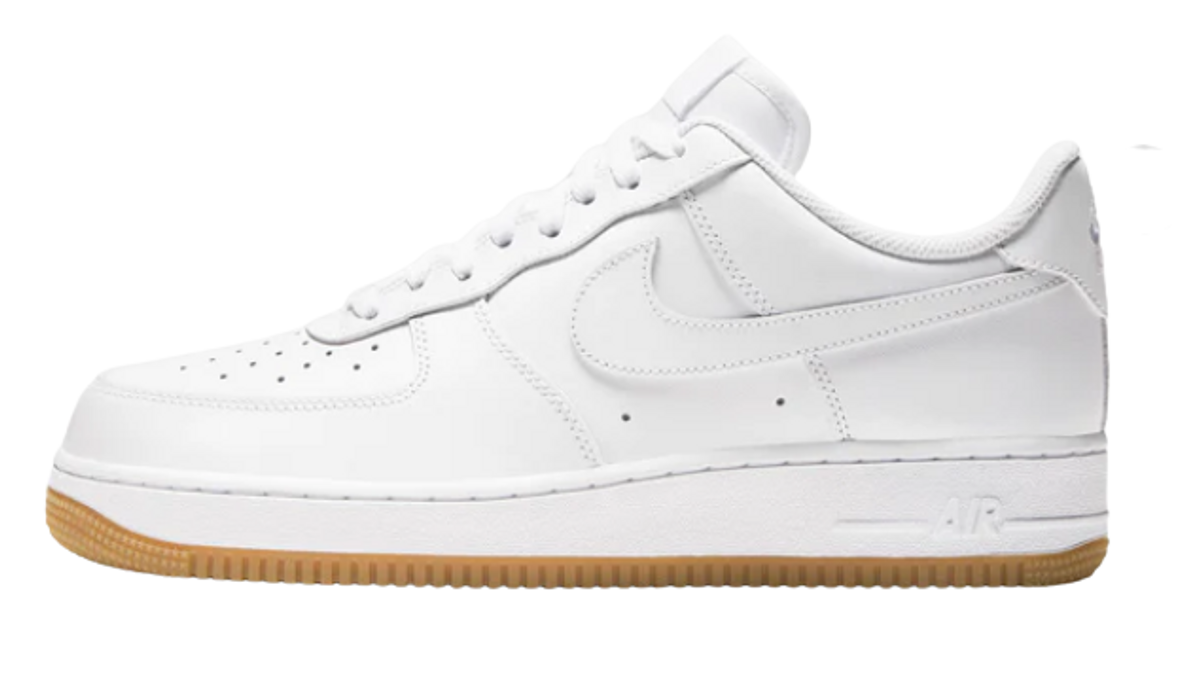 Nike Air Force 1 07 White Gym Sneakers
