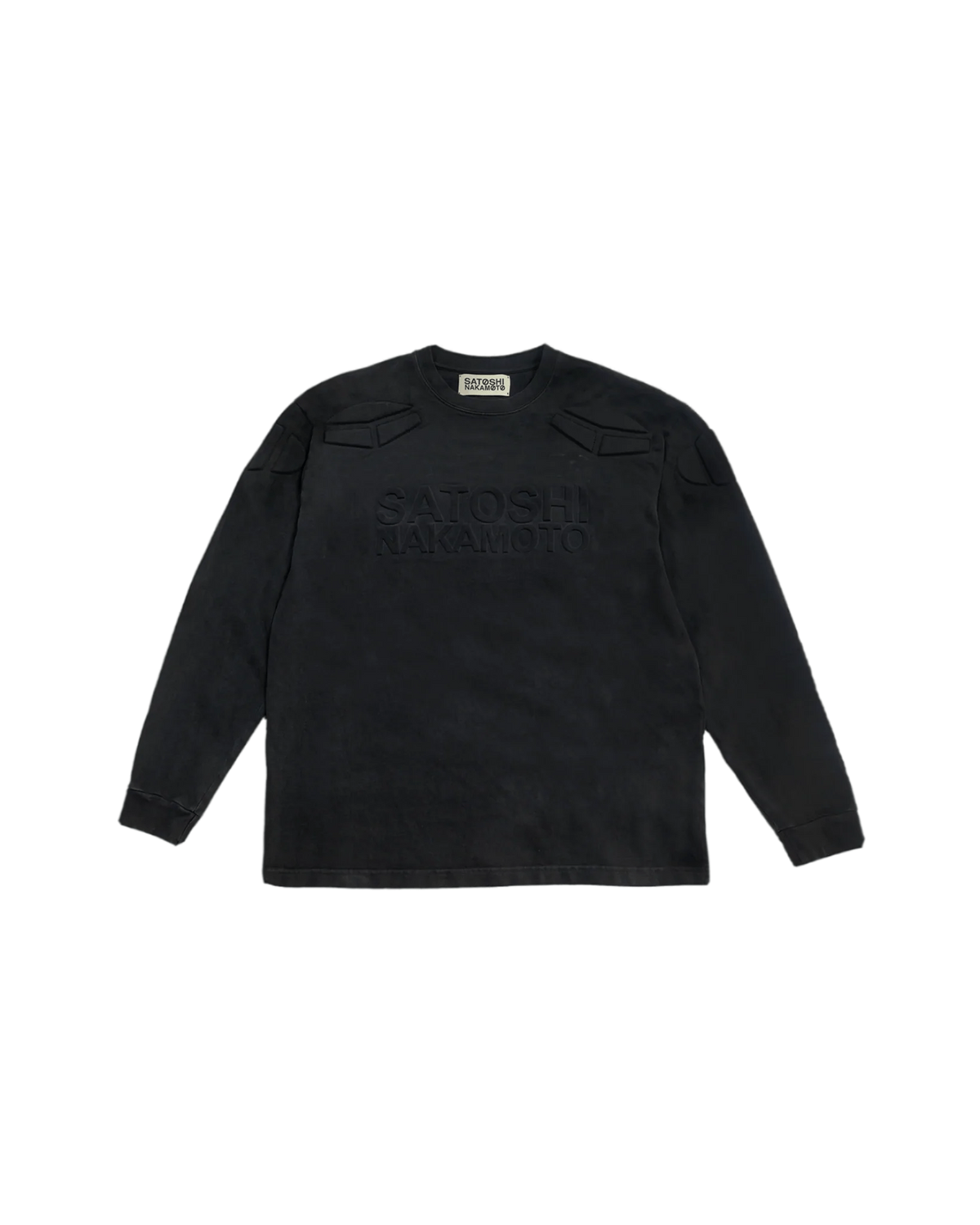 Satoshi Nakamoto 2022 Enduro Longsleeve