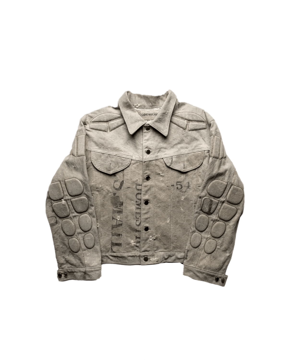 Satoshi Nakamoto 2022 Moto Messenger Jacket