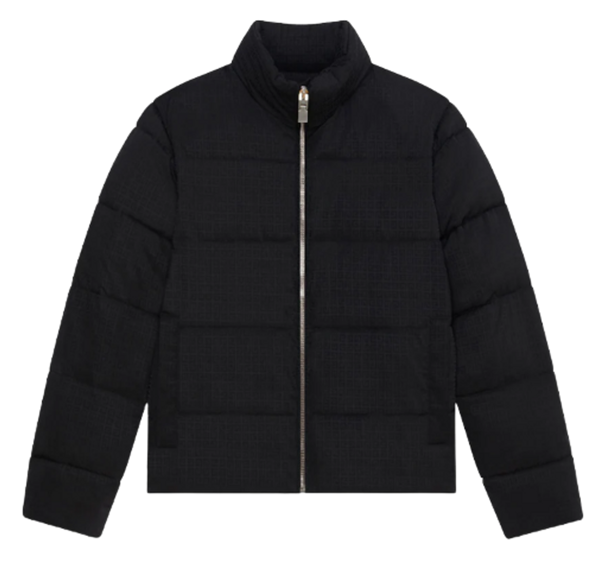 Givenchy Black Puffer Nylon Jacket