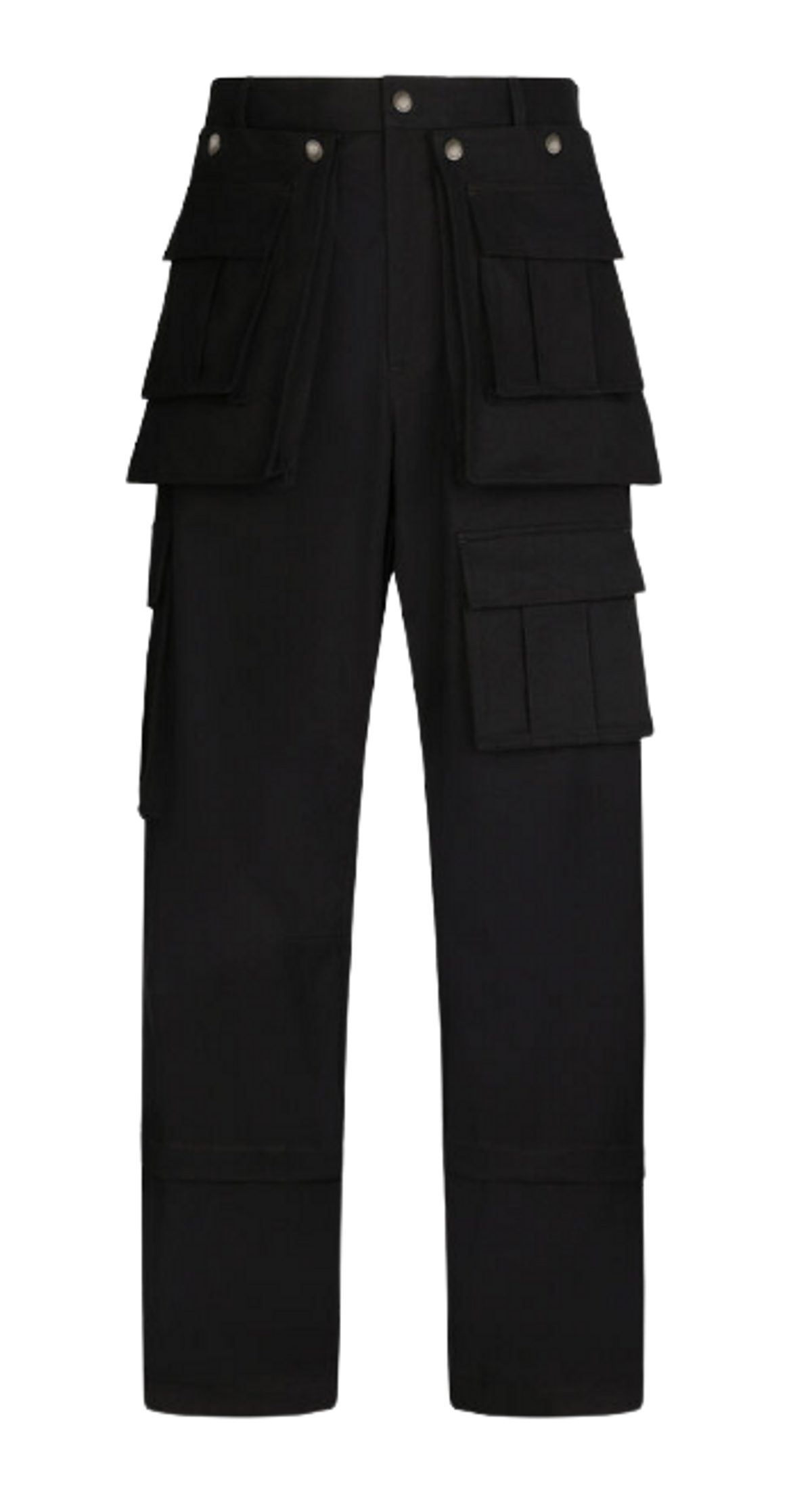 Dolce & Gabbana Stretch Cotton Cargo Pants