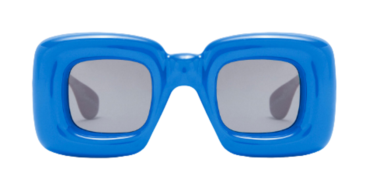 Loewe Inflated Rectanuglar Sunglasses
