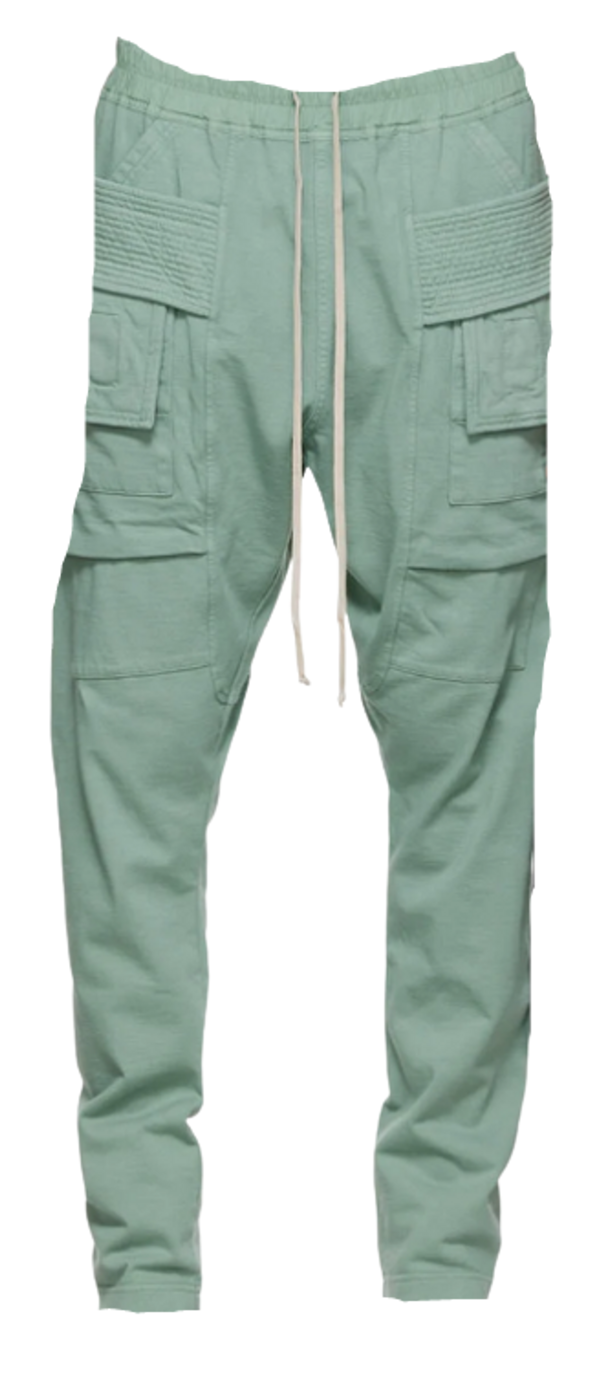 Rick Owens Green Creatch Cargo Pants
