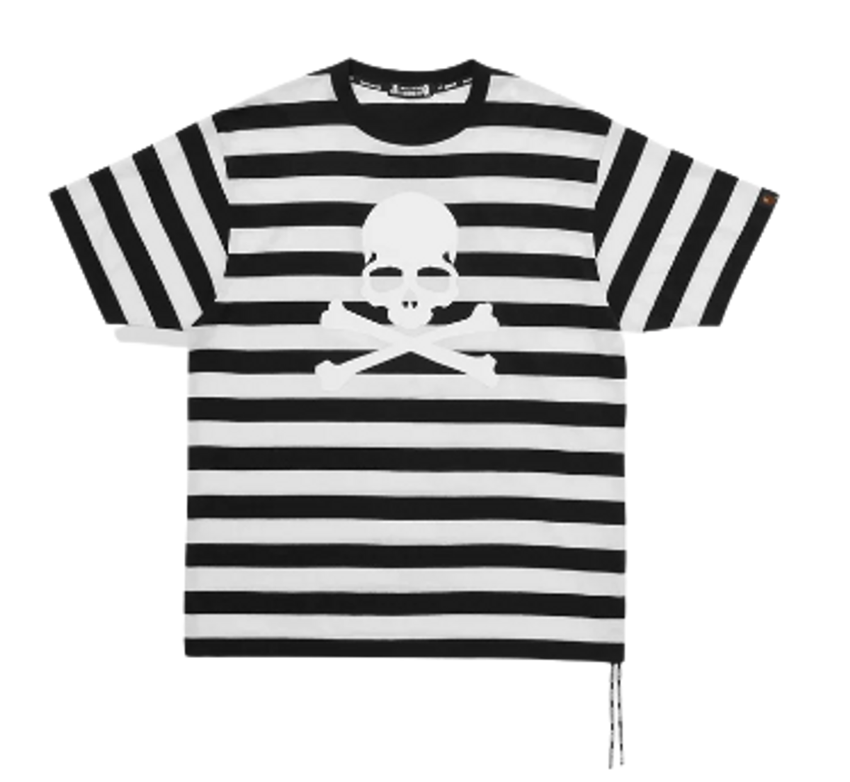 Bape × Mastermind Hoop Black White T-Shirt