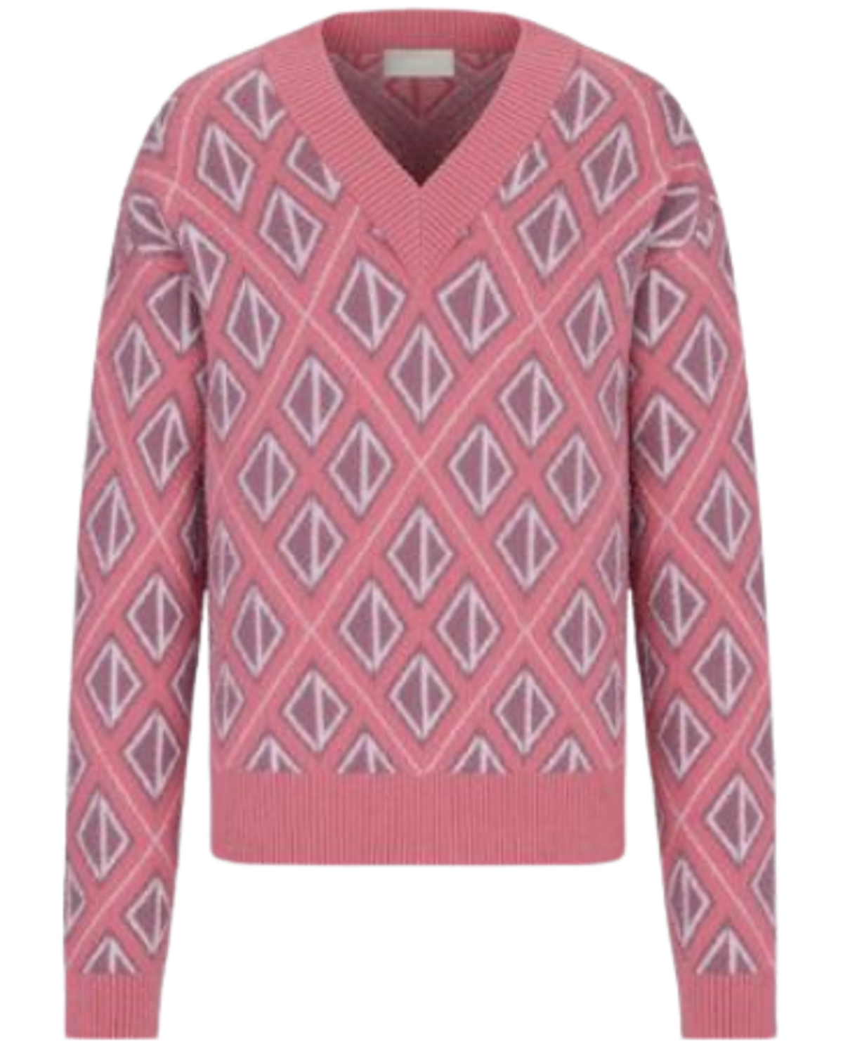 Dior Diamond Motif Sweater