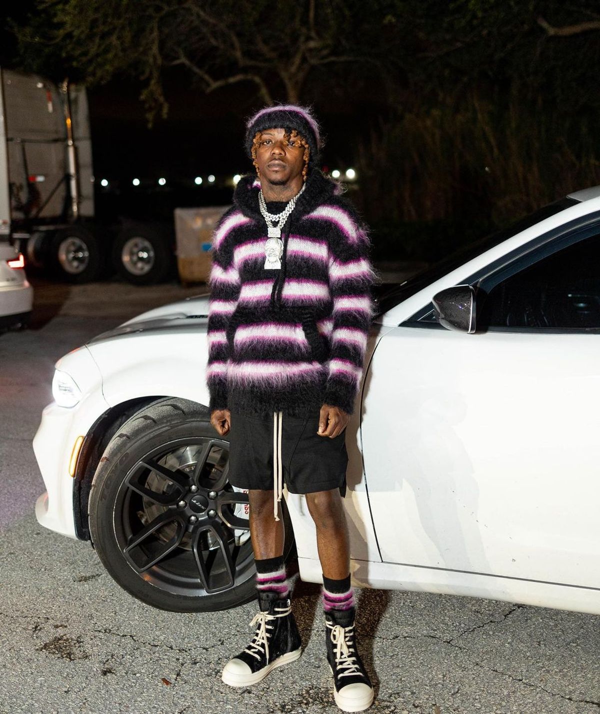 Jackboy Outfit from October 22, 2022 WHAT’S ON THE STAR?