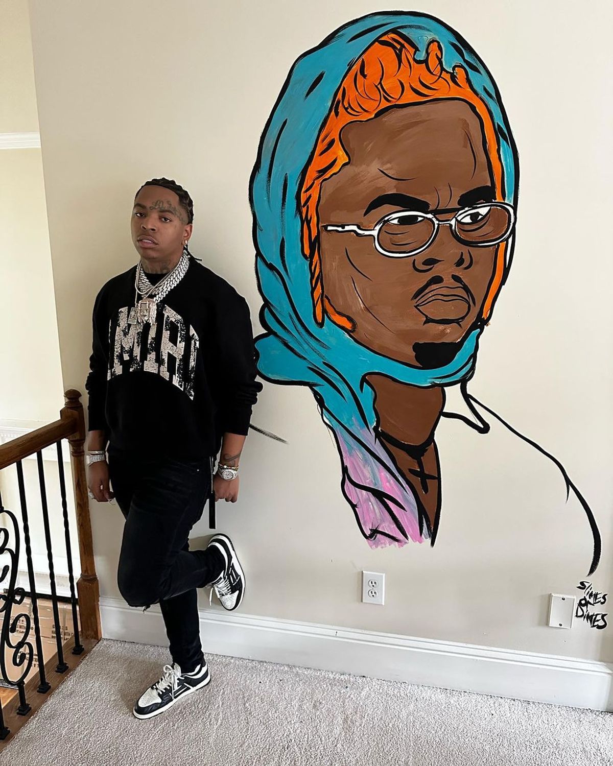 Lil Gotit Outfit from October 23, 2022 WHAT’S ON THE STAR?