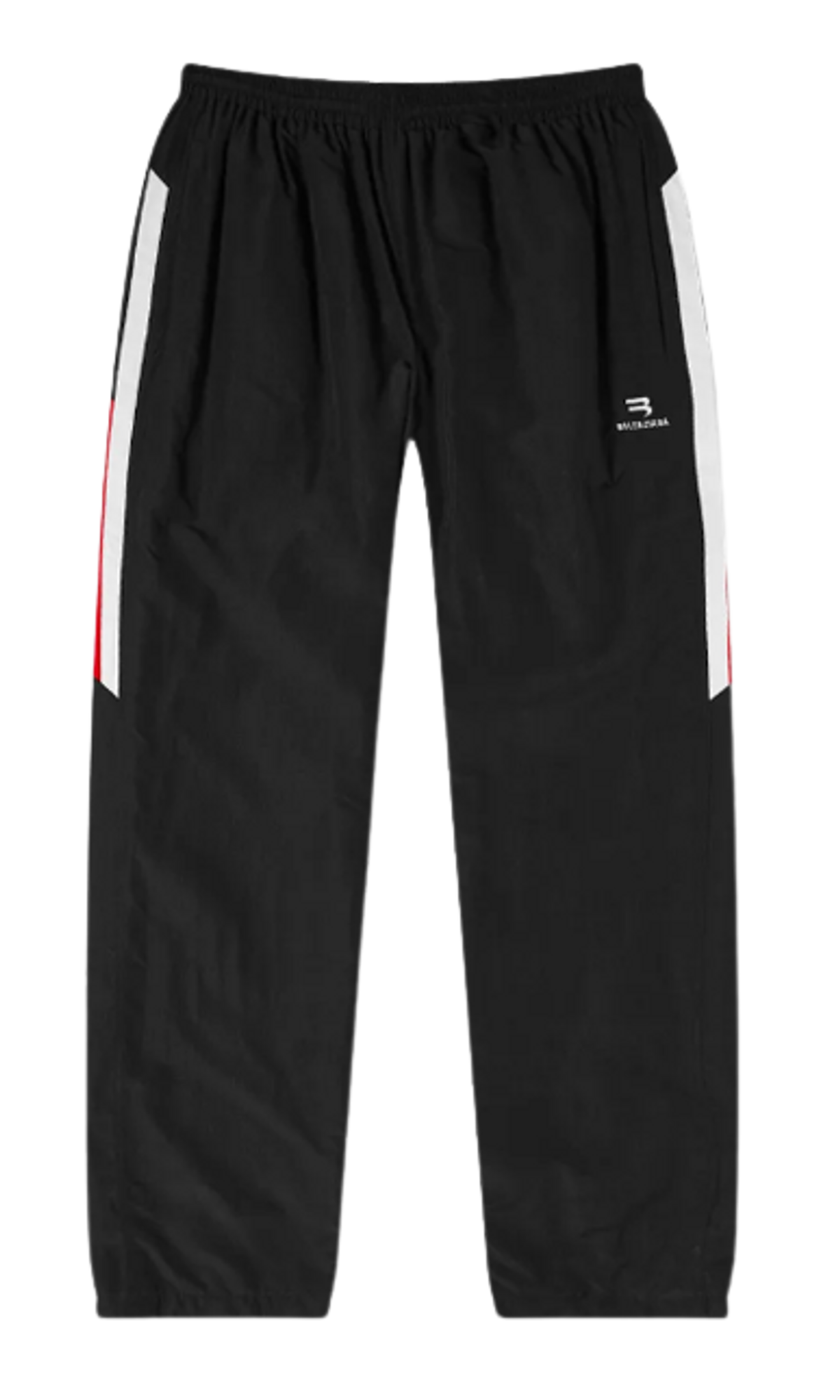 Balenciaga Oversized Black Track Pants