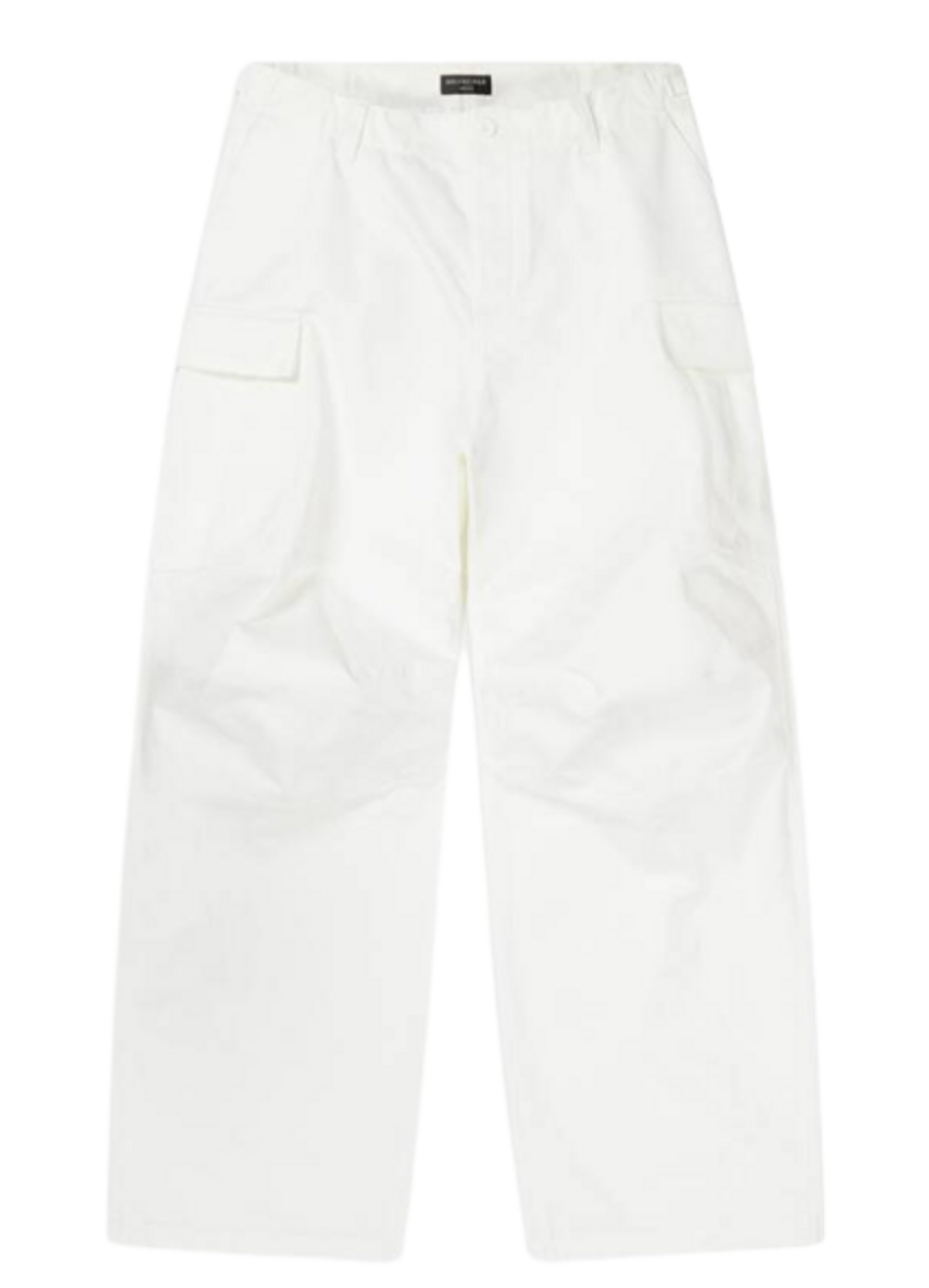 Balenciaga Kick Cargo White Pants