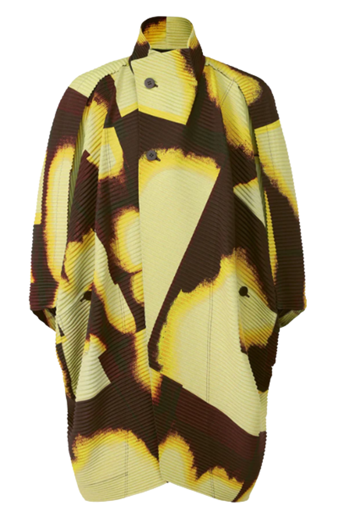 Issey Miyake Lantern Yellow Coat