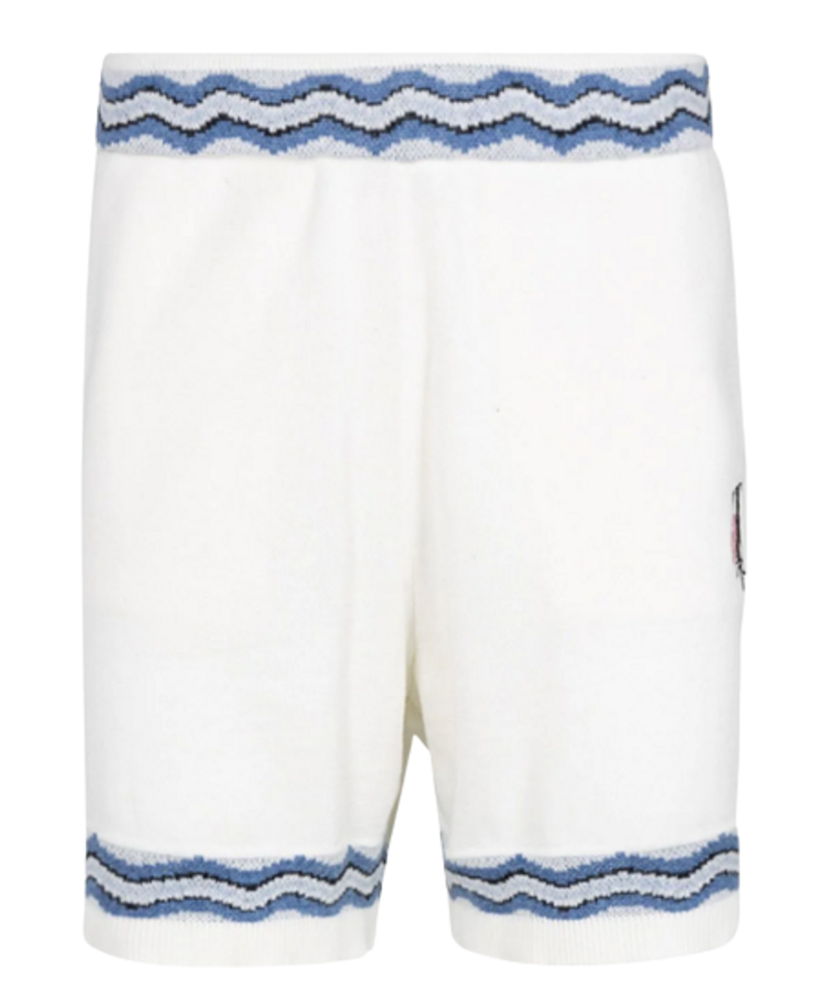 Twenty Swirl Stripe Gauzy Knit Shorts