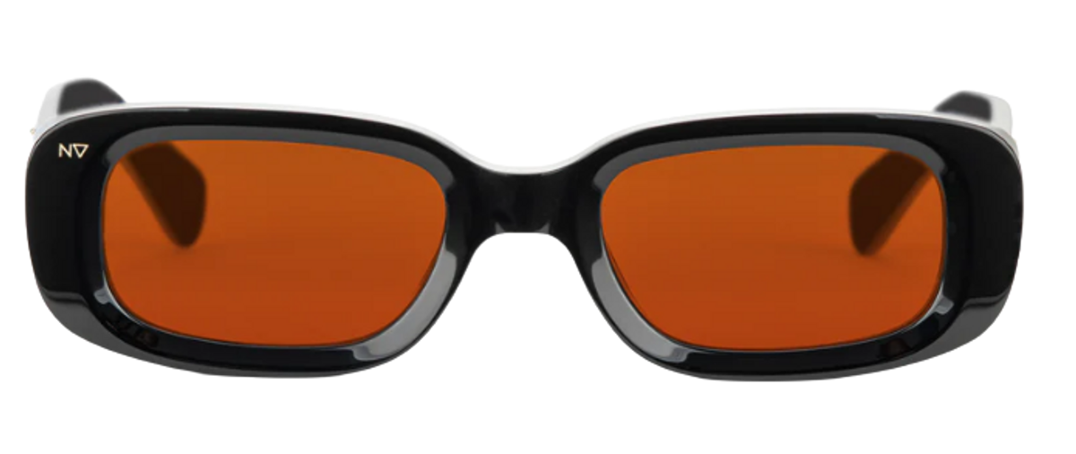 Nouvintage Orange Color Therapy Glasses