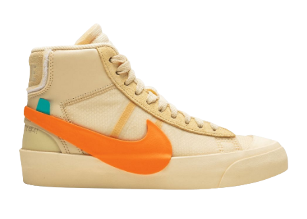 Nike × Off-White The 10 Blazer Mid All Hallows Eve Sneakers