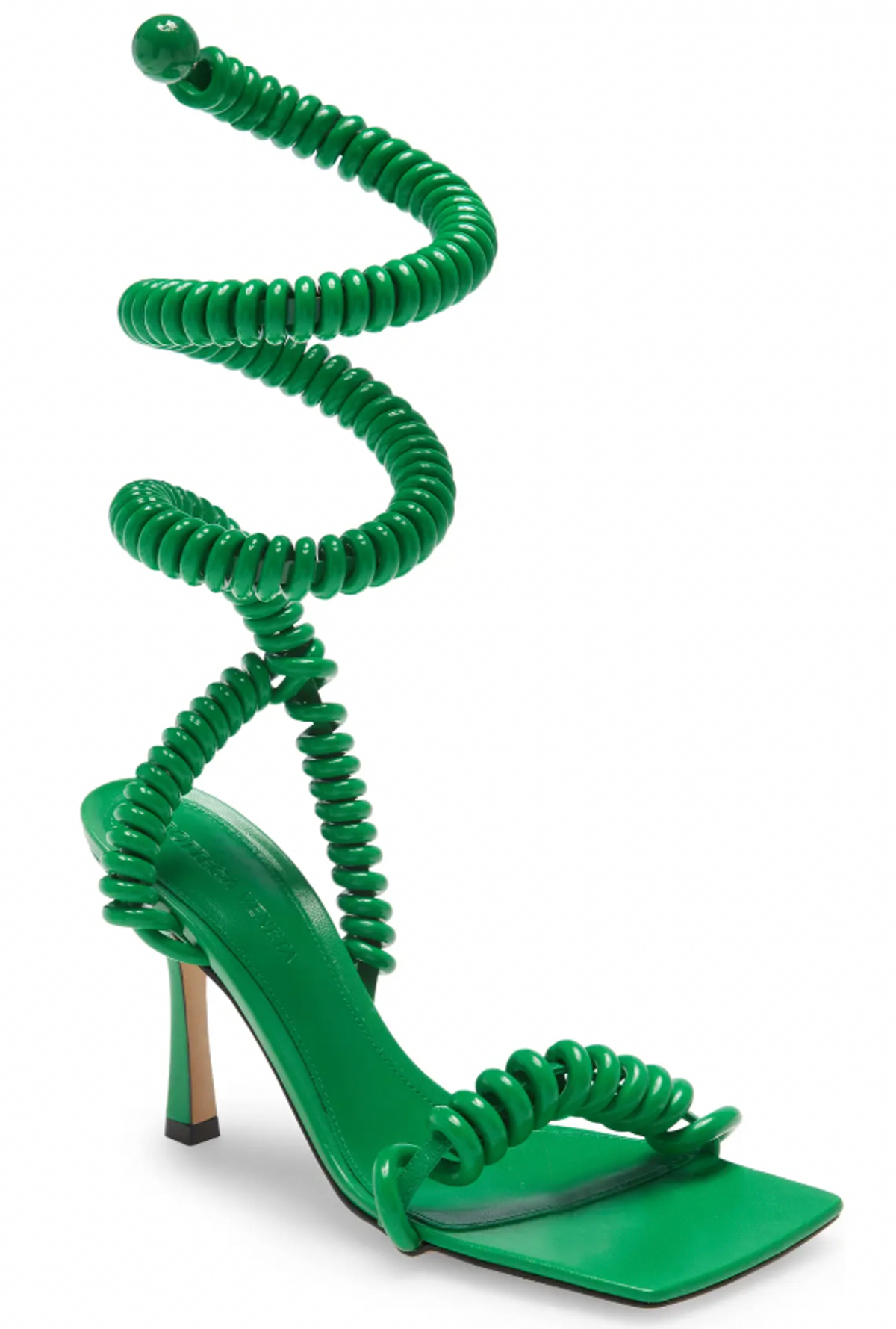 Bottega Veneta Cord Ankle Wrap Sandals