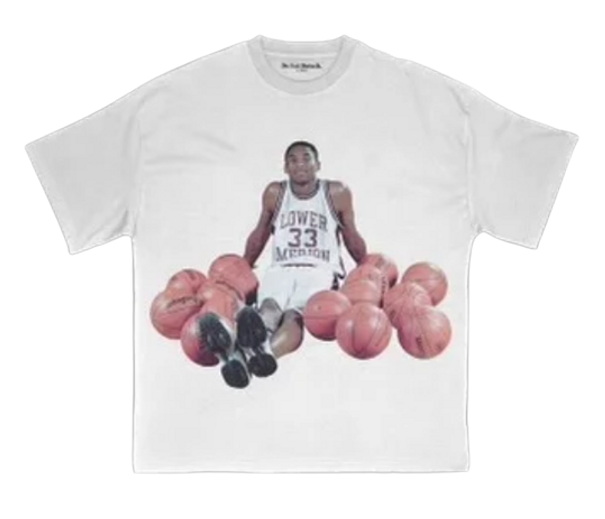 Do Not Disturb. Kobe White Basketball T-Shirt