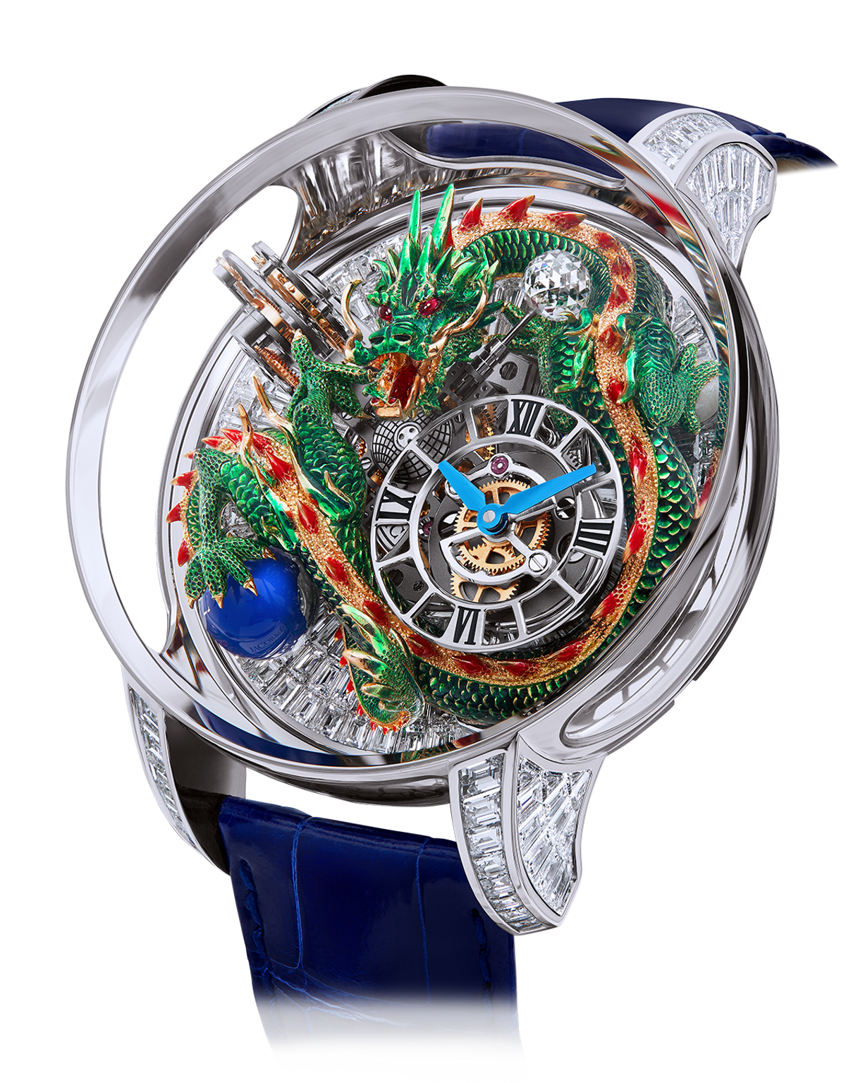 Jacob & Co. Astronomia Art Green Dragon Watch