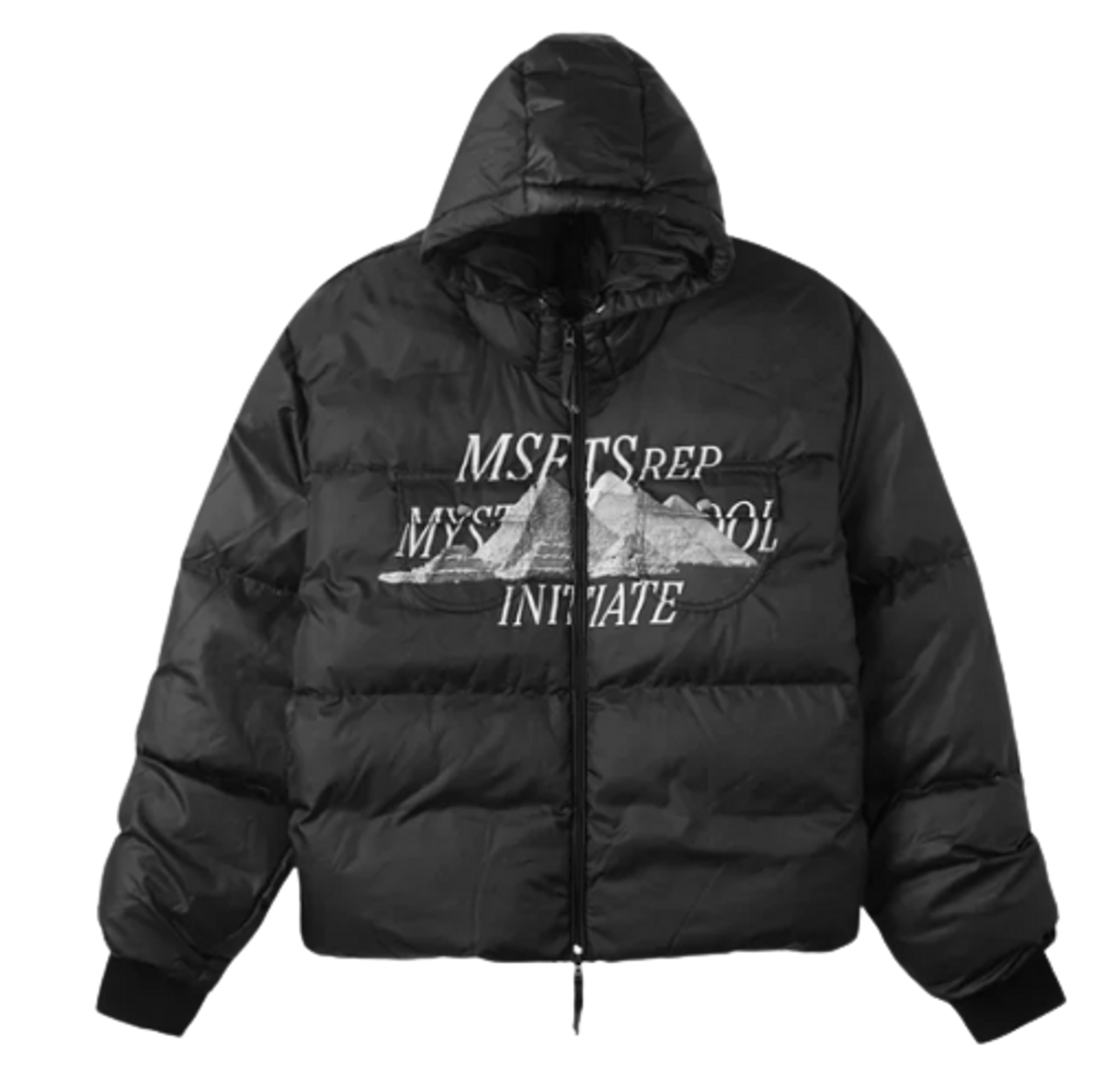 MSFTSrep Mystery School Initiate Giza Puffer Jacket